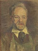 Vincent Van Gogh Portrait of Pere Tanguy (nn04) oil painting picture wholesale